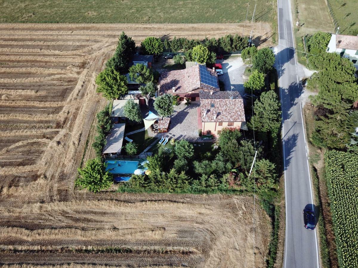 B&B Da Betta Savio di Ravenna Bagian luar foto